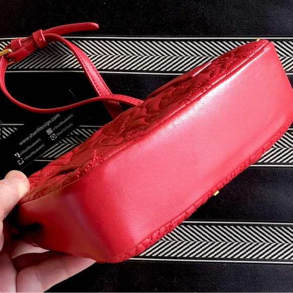 Sharif Leather Crossbody/Clutch - Picture 7 of 10